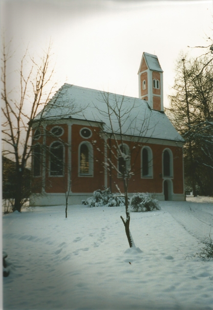 Schwifting Margarethenkapelle im Winter